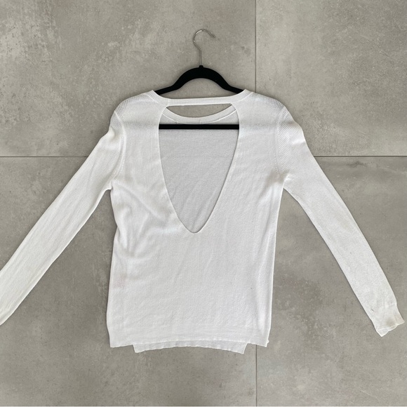 A.L.C long sleeve knit top - Picture 4 of 8